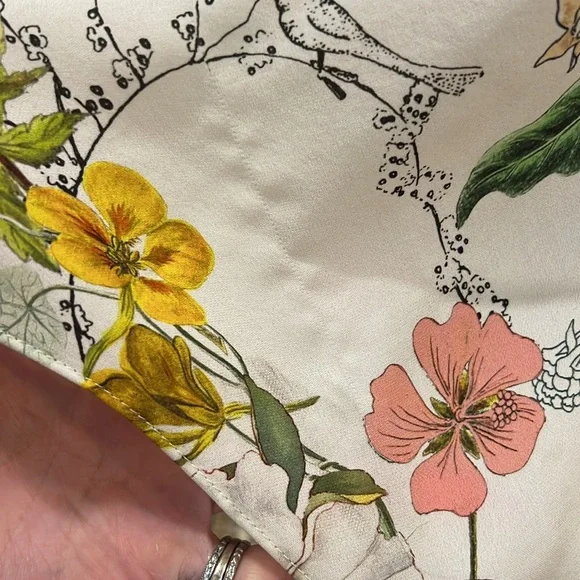 Revolve / Parker Fillipa silk dress size 0 - Picture 10 of 13